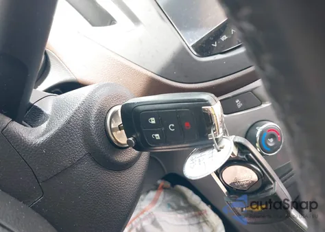 2015 Chevrolet Trax Ltz из США, поврежденный, VIN KL7CJTSB0FB097026